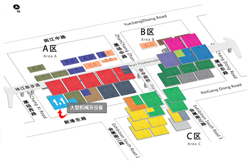 江苏kok集团第124届广交会展位号告知